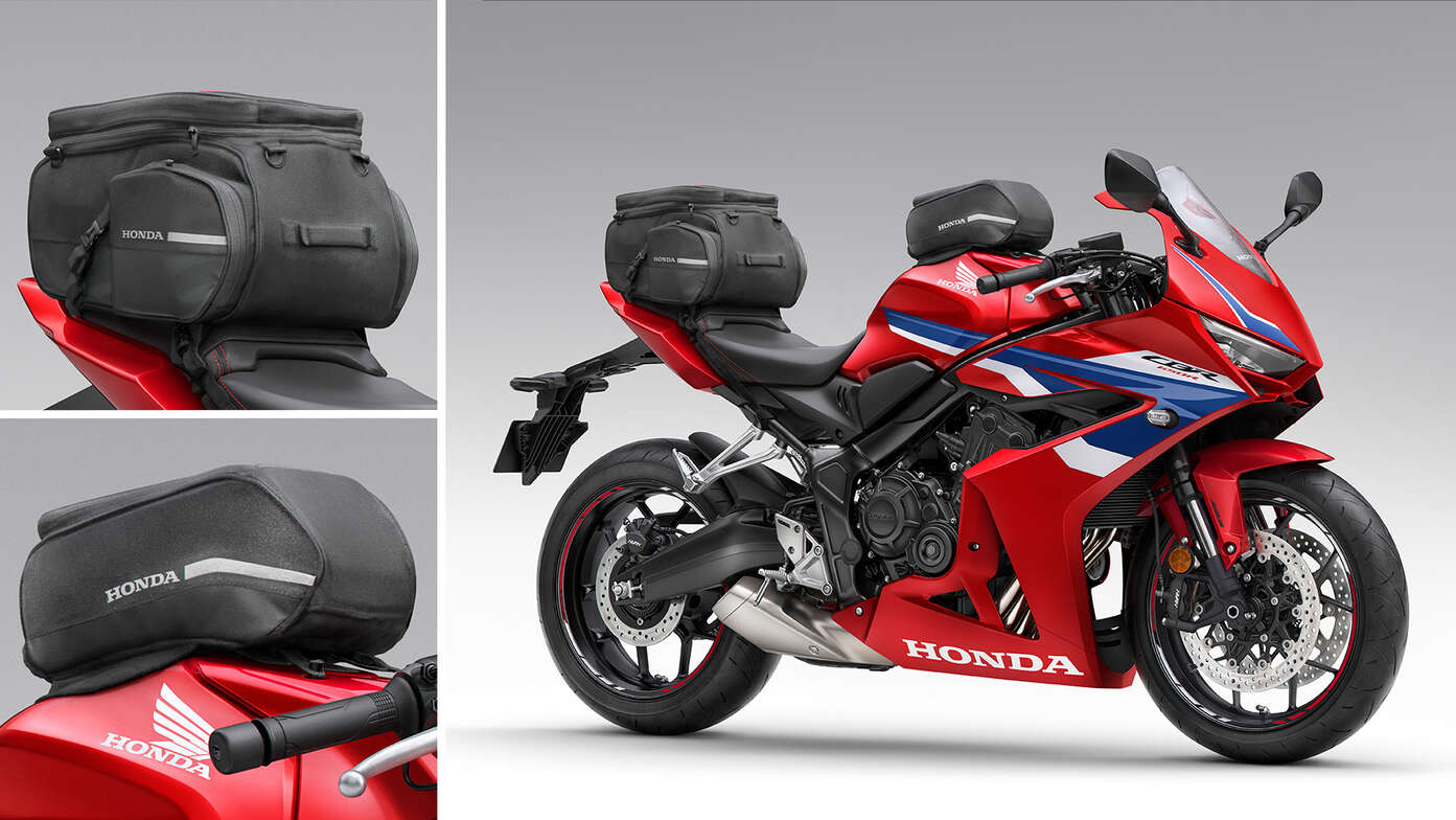 Pack Comfort da Honda CBR650R