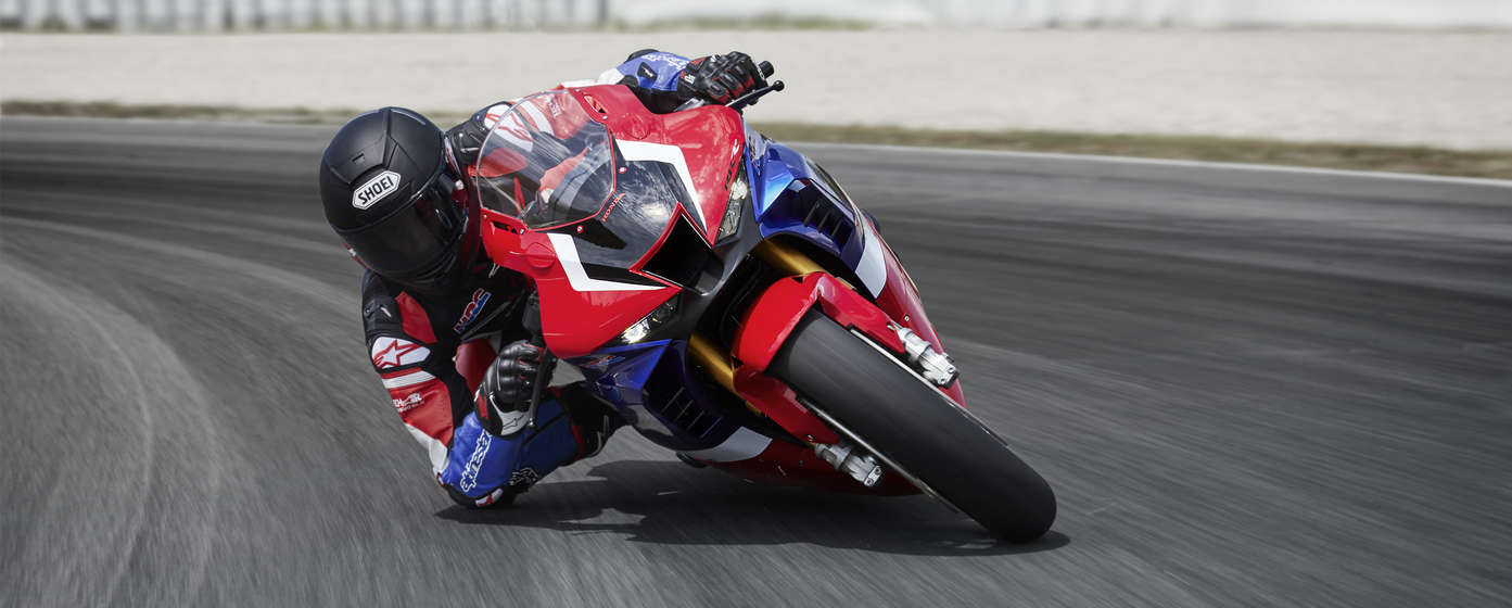 Honda CBR1000RR-R Fireblade SP na pista