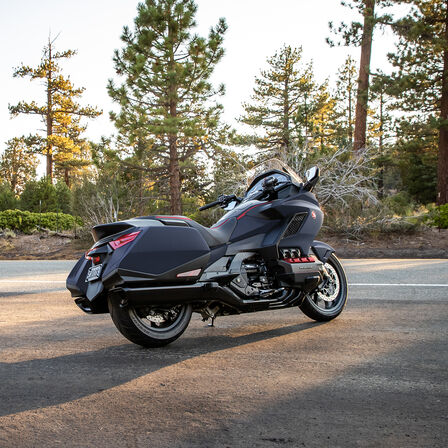 Honda GL1800 Gold Wing, Perfeição da condução