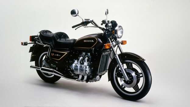 Gold Wing GL1100 de 1980