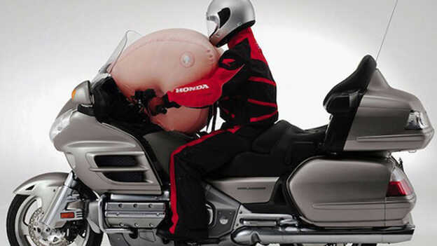 Honda Gold Wing Tour, tecnologia de air bag