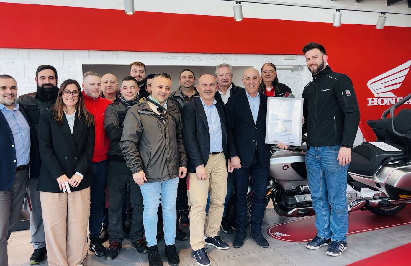 Vencedor do serviço pós-venda DK