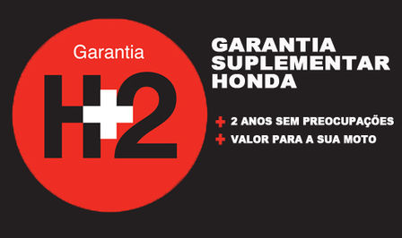 Garantia Suplementar Honda (H+2)