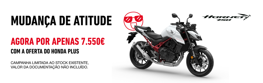 Campanha Honda Hornet750