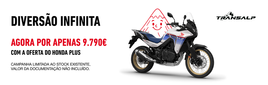 Campanha Honda Transalp