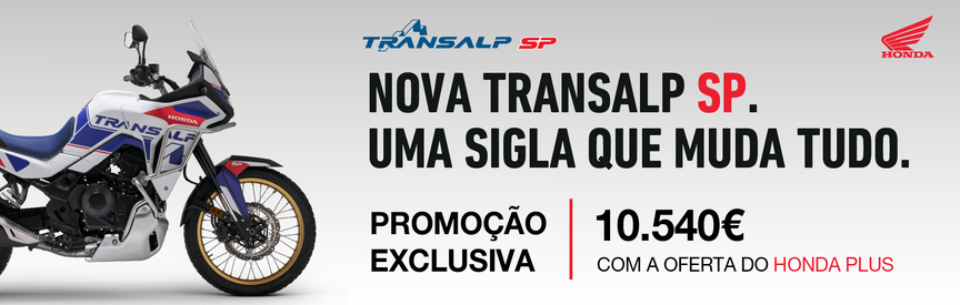 Campanha Honda Transalp SP