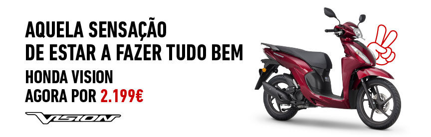 Campanha Honda Vision110