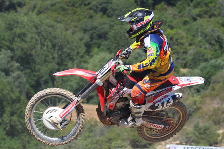 Piloto Honda, Sandro Peixe