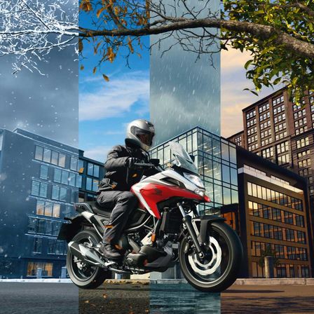 Banner NC750X