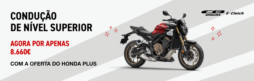 Campanha Honda CB650R E-Clutch