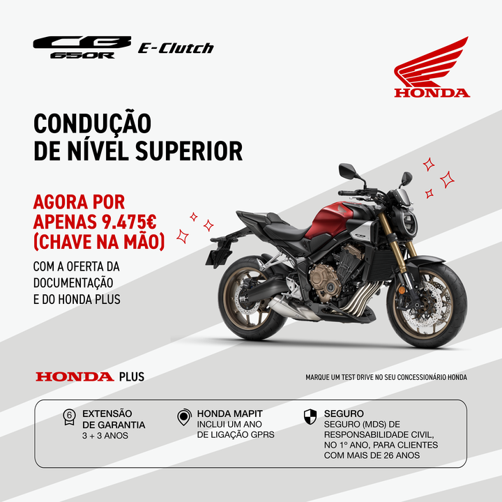 2025 CB650R Campaign