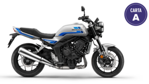 Honda CB1000F sideways