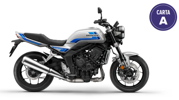 Honda CB1000F sideways