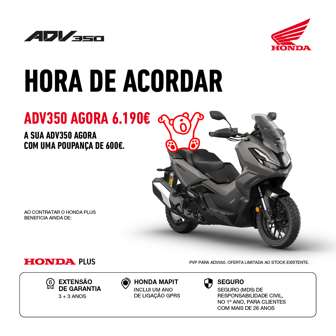 Campanha ADV350