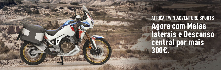 Campanha Africa Twin Adventure Sports