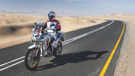Africa Twin adventure