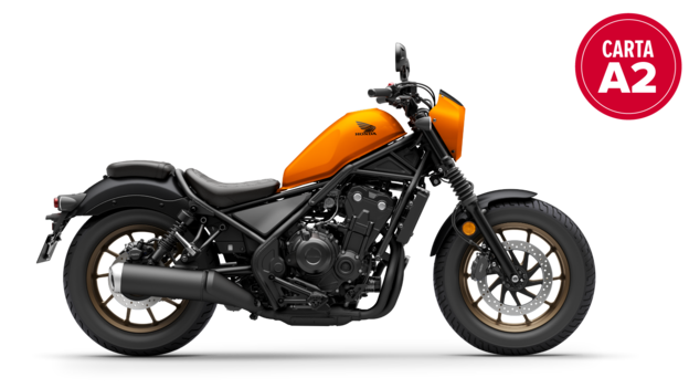 Honda CMX500 Rebel