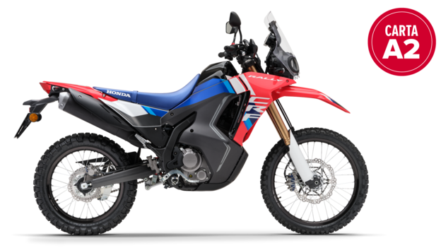 Honda CRF300 Rally