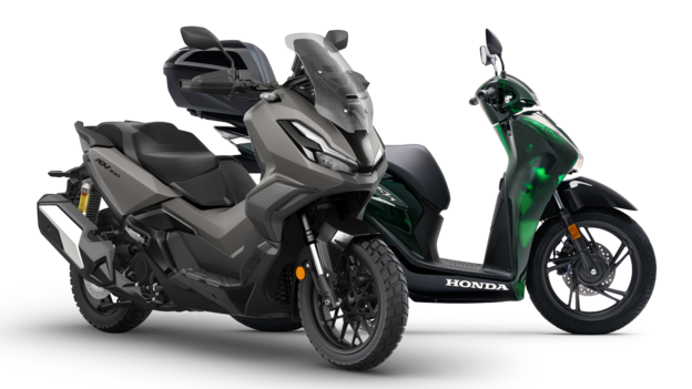 Honda Gama Scooters