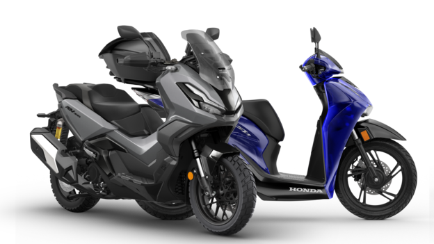 Honda Gama Scooters