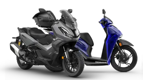 Honda Gama Scooters