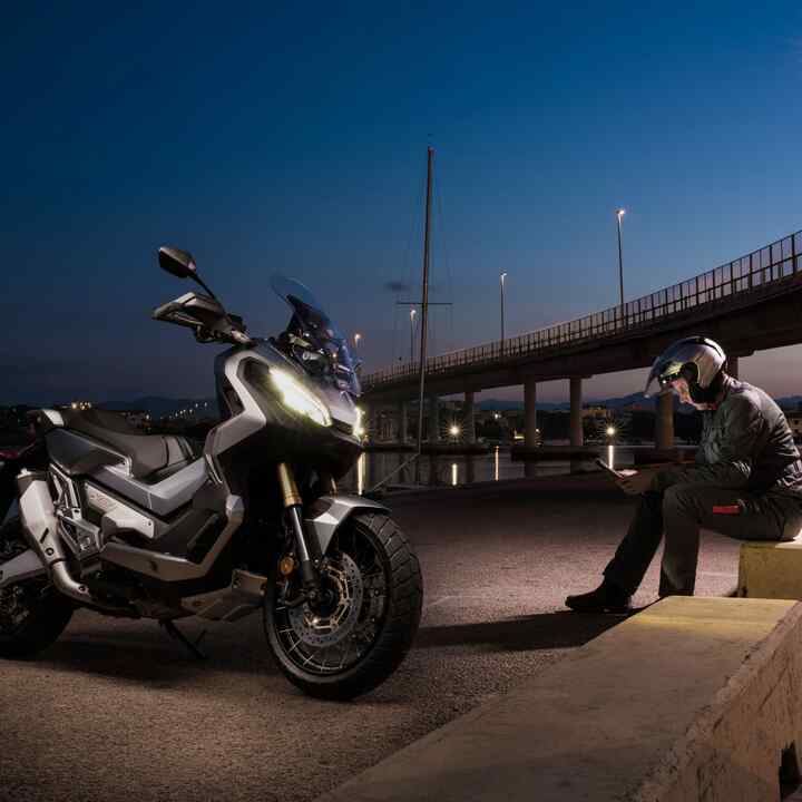 Honda Mapit Sempre conectado