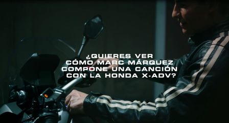 x-adv marc marquez anuncio honda